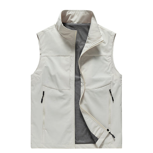 Herren Multifunktionale Outdoor-Weste Echo Archiv 1788241752