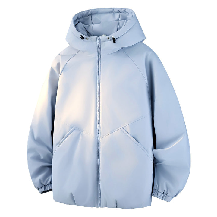 Damen Modische Übergangsjacke mit hohem Kragen Echoarchiv