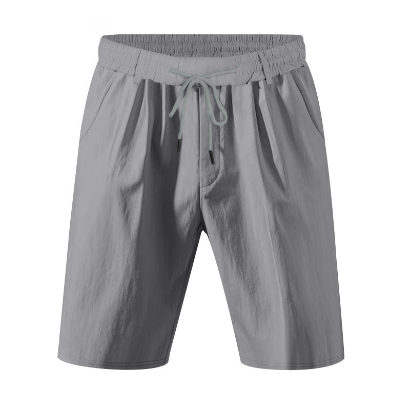 Herren Freizeit Shorts mit verstellbarem Bund und seitlichen Taschen Echoarchiv