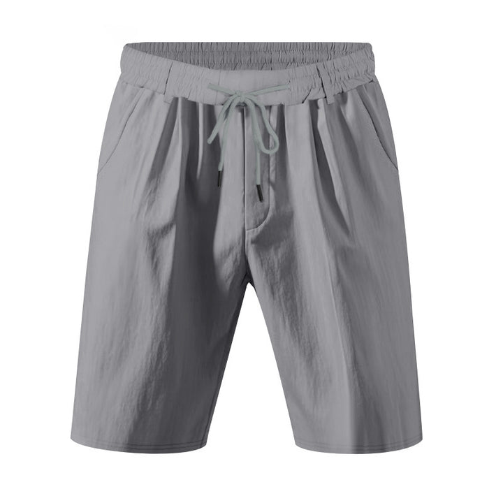 Herren Freizeit Shorts mit verstellbarem Bund und seitlichen Taschen Echoarchiv