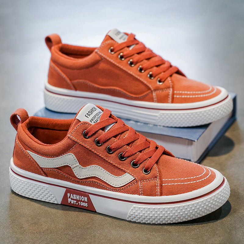 Damen lässige und strapazierfähige Sneakers mit modischen Kontrastelementen Echo Archiv