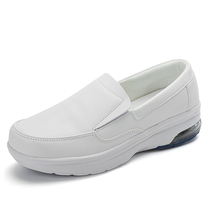 Herren nan ergonomischer Klinik-Slipper für Pflegepersonal mit Luftpolster-Fersendämpfung und rutschfester Profilsohle Echo Archiv