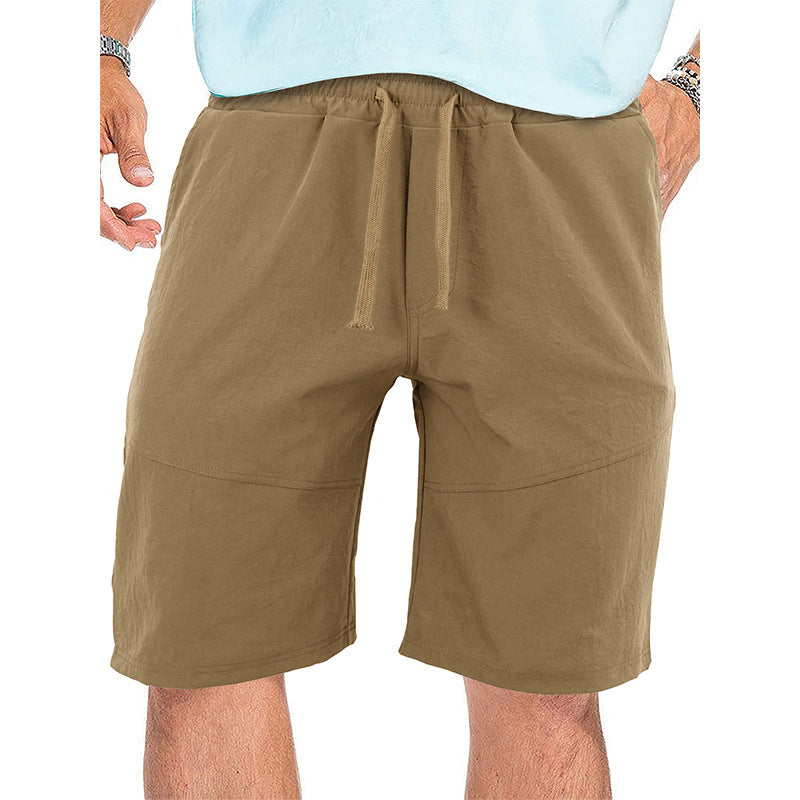 Herren bequeme Sweatshorts mit elastischem Bund und praktischen Seitentaschen Echoarchiv