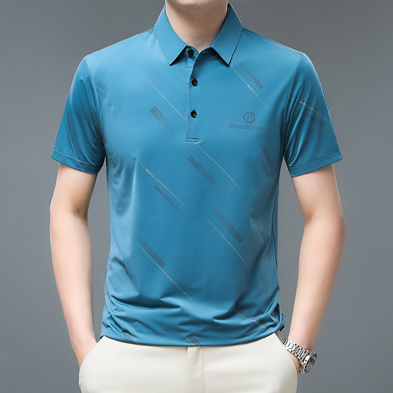 Herren sportliches Poloshirt Echoarchiv