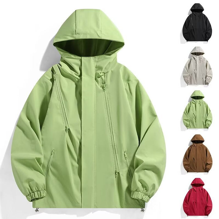Unisex Sportliche Kapuzenjacke Echoarchiv