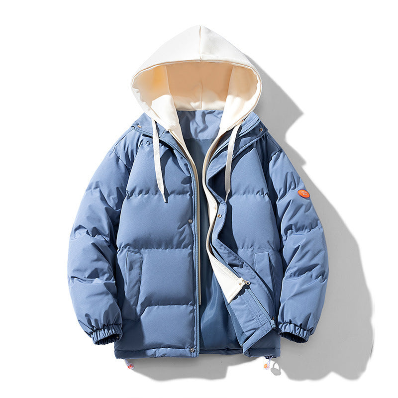 Herren Funktionsjacke mit Kapuze und Wattierung Echo Archiv