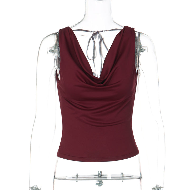 Damen Elegantes Crossover-Oberteil Echo Archiv