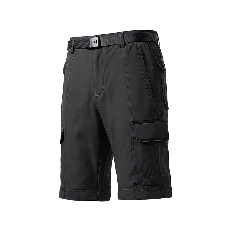 Herren Convertible Cargo-Zipp-Hose mit abnehmbaren Beinen & Multifunktionstaschen Echoarchiv