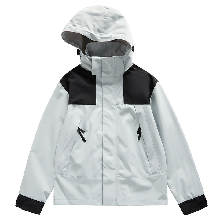 Damen Funktions-Outdoormantel Echo Archive