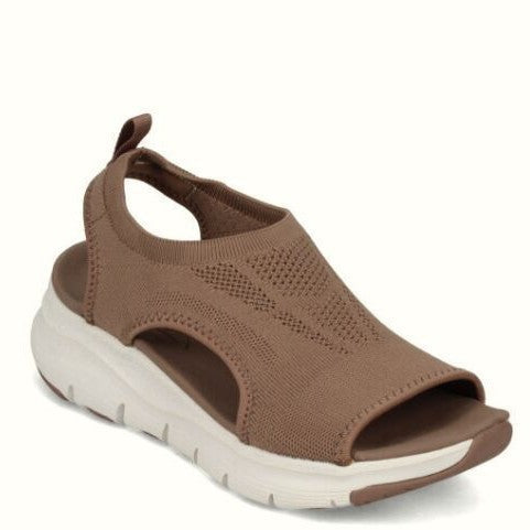 Damen Sportive Strick-Slingback Sandalen mit Chunky-Sohle – Sorelia