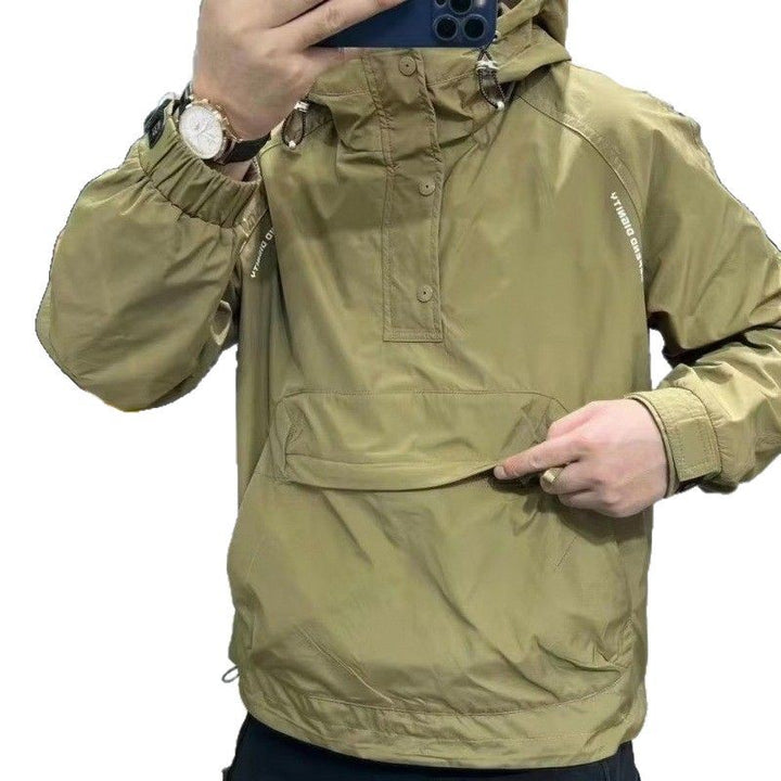 Herren Funktionale Windjacke Echo Archiv
