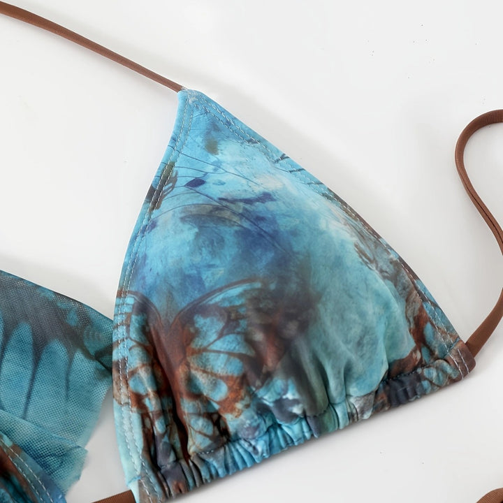 Damen Strandkleid und Bikini-Set Echo Archiv