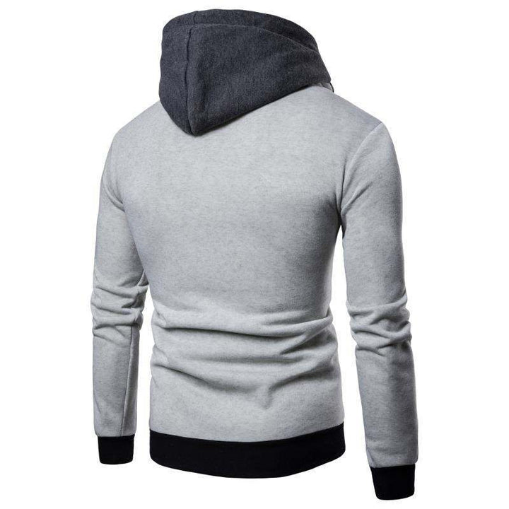 Herren Kapuzenjacke mit innovativem Design und praktischem Reißverschluss Echoarchiv