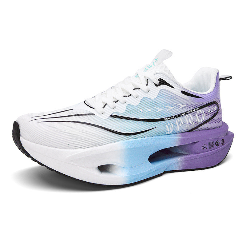 Damen Straßen-Laufsneaker mit innovativer Hohlkammer-Dämpfung und stromlinienförmigem Mesh-Obermaterial Echoarchiv
