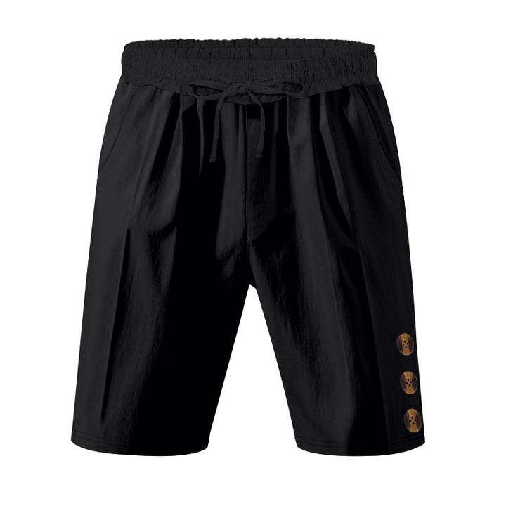 Herren lässige Sport-Shorts mit elastischem Bund und praktischen Seitentaschen Echoarchiv