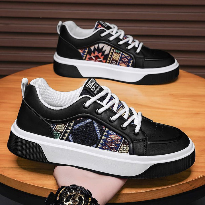 Damen modische Sneakers mit zeitgemäßem Ethno-Muster Echo Archiv