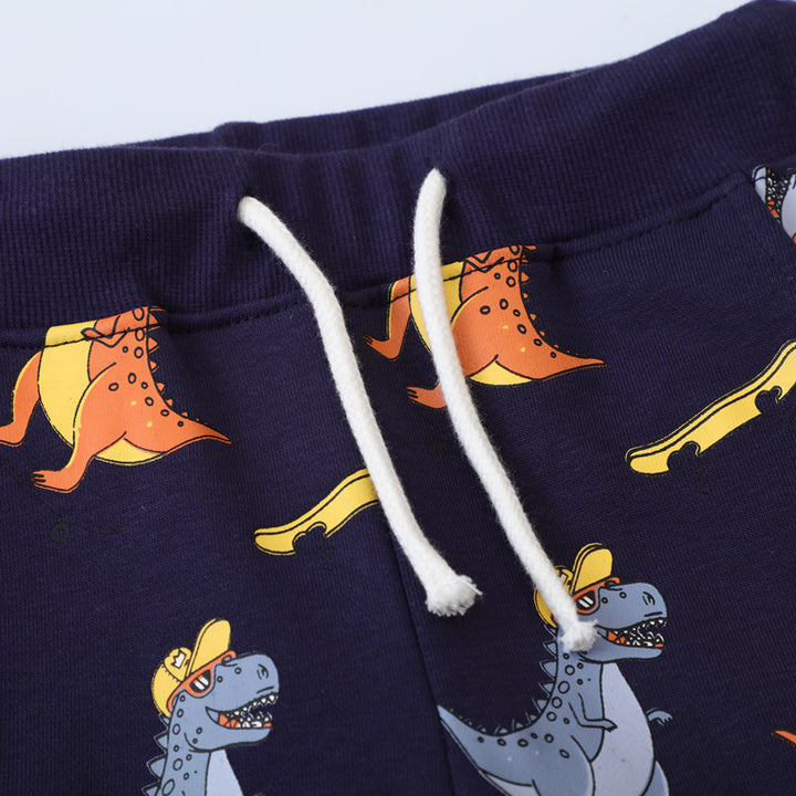 Jungen Jogginghose mit freundlichem Dinosaurier-Design Echo Archiv