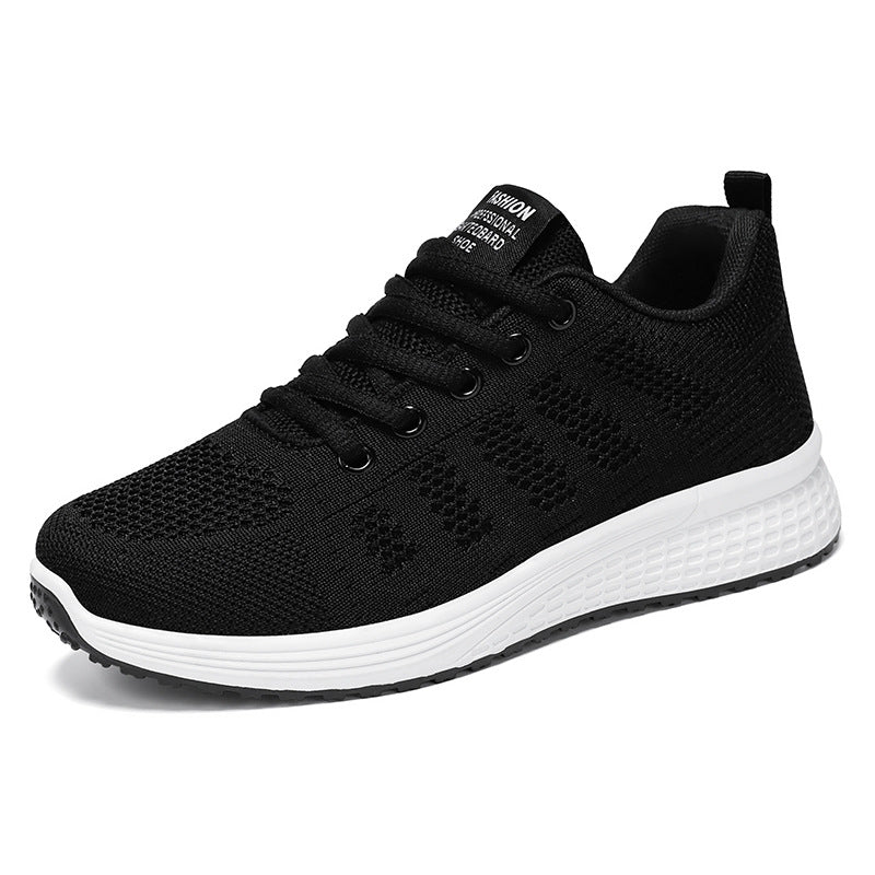 Damen nan atmungsaktiver Strick-Sneaker mit elastischem Sockenfit und dämpfender Komfortsohle Echo Archiv
