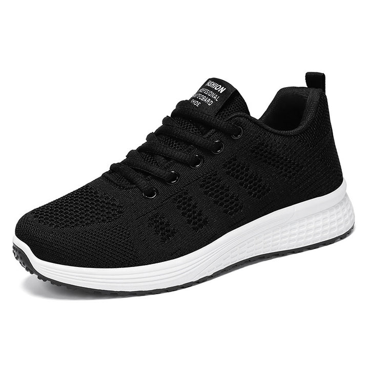 Damen nan atmungsaktiver Strick-Sneaker mit elastischem Sockenfit und dämpfender Komfortsohle Echo Archiv