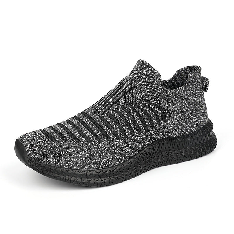 Unisex nan Slip-on Stricktrainer mit formstabilem Sockenschaft, reaktionsfreudiger Leichtsohle und rutschfester Profilkante Echo Archiv