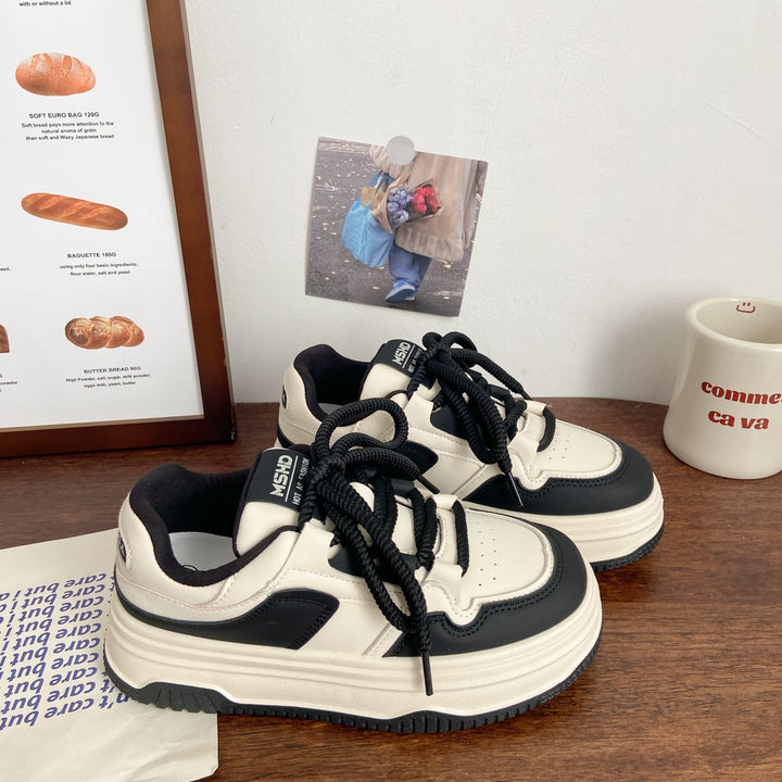 Damen Sneaker mit dicker Sohle Echo Archiv