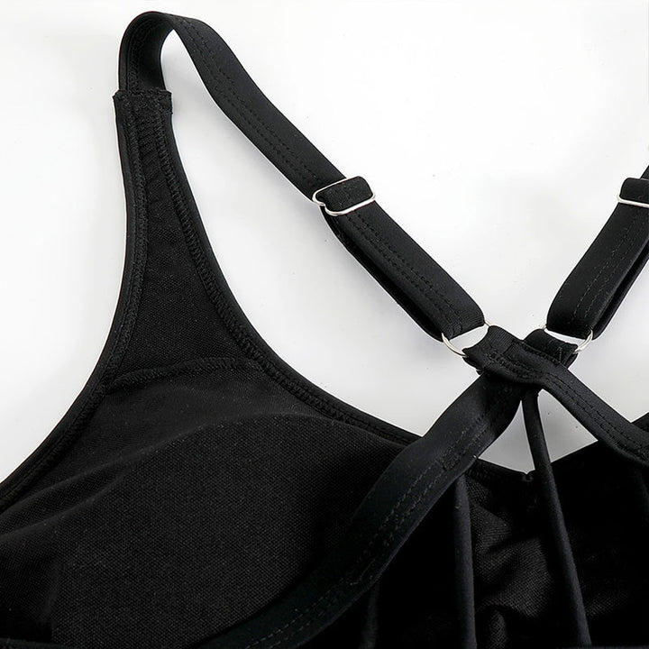 Damen Sportliches Tankini-Set Echo Archiv