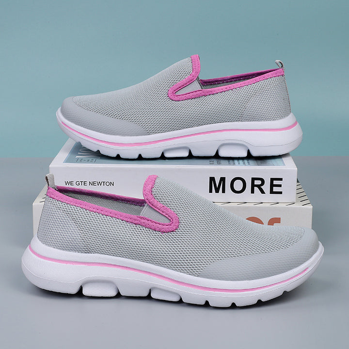 Damen nan ergonomische Flex-Travel-Slipper mit belüftetem Mesh und herausnehmbarer Komfortsohle Echo Archiv