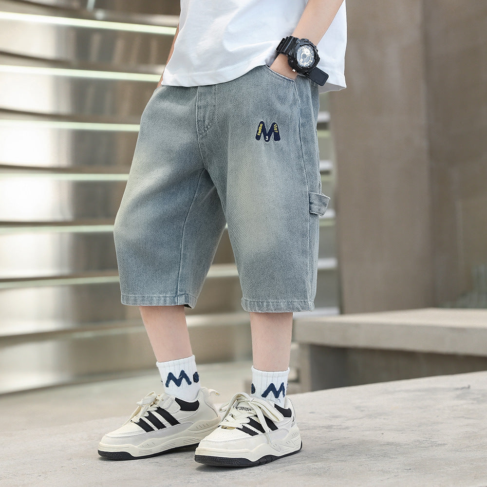 Unisex Shorts im lässigen Denim-Stil Echo Archiv