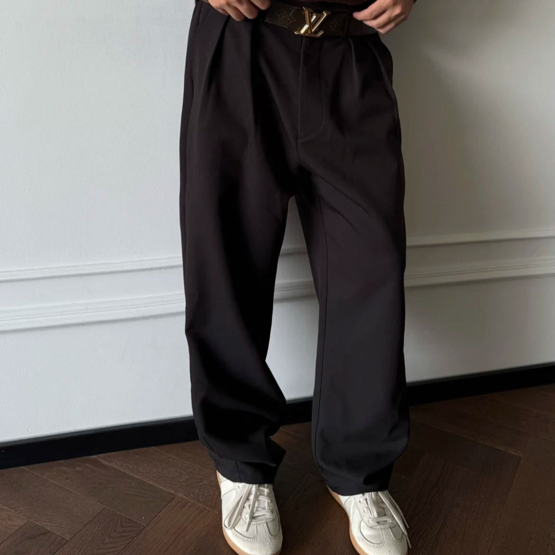 Herren Elegante und lässige Karohose Echo Archiv