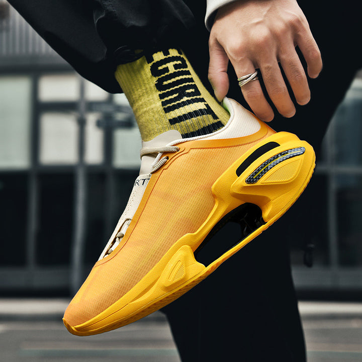 Unisex Leichtgewichtige Hightech-Laufschuhe mit Luftkammer und atmungsaktivem Obermaterial – Tavélo