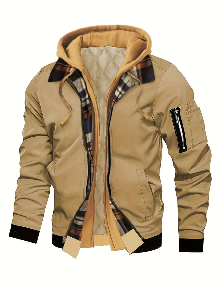 Herren Stylische Übergangsjacke Echo Archiv