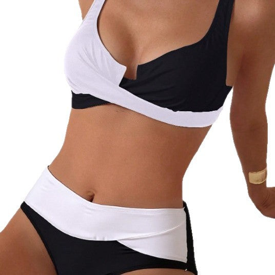 Damen Sportlicher Bikini mit innovativem Wickel-Design Echo Archiv