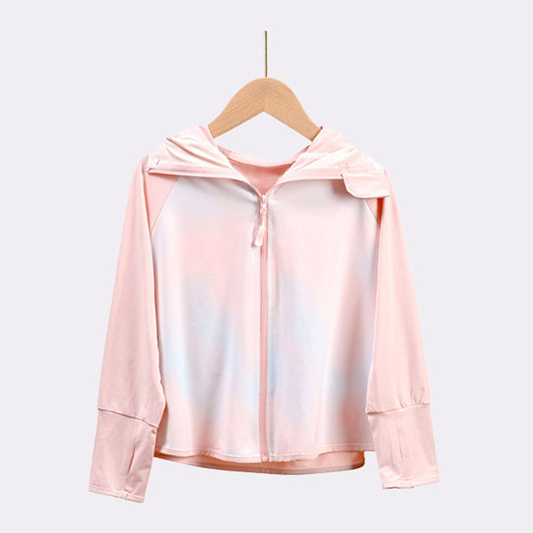 Damen UV-Schutzjacke mit Kapuze und atmungsaktiven Eigenschaften Echo Archiv