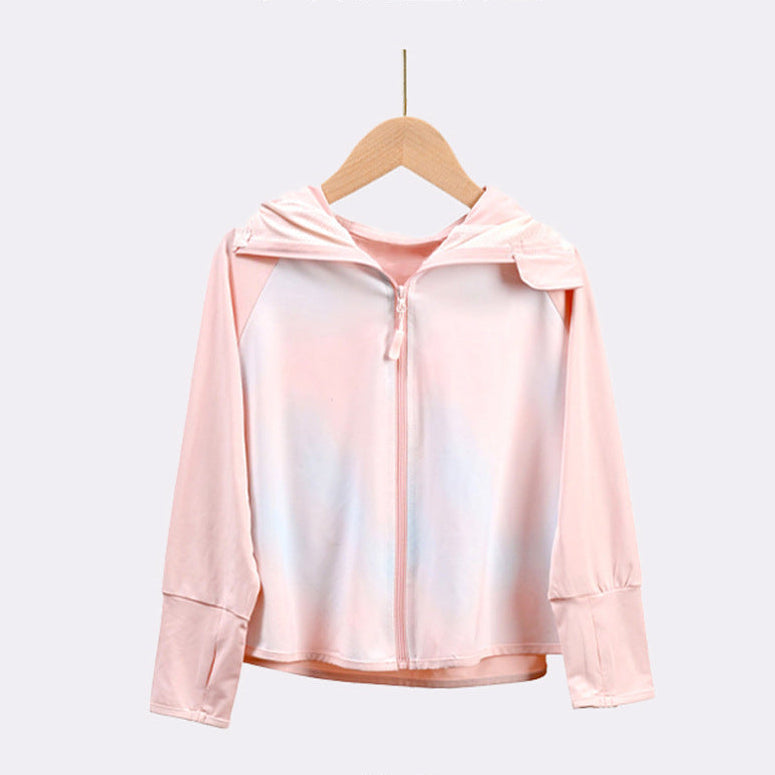 Mädchen Leichte Kapuzenjacke mit Hasenohren Echo Archiv