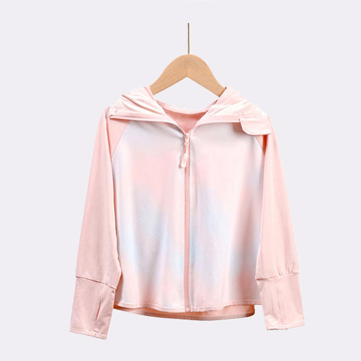 Mädchen Leichte Kapuzenjacke mit Hasenohren Echo Archiv