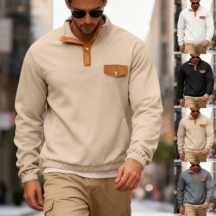 Herren sportlicher Pullover Echoarchiv