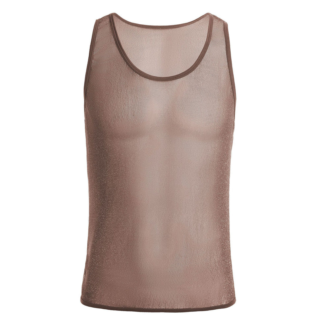 Herren atmungsaktives Muskelshirt aus leichtem, elastischem Material Echoarchiv