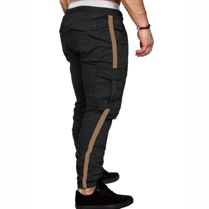 Herren Cargo-Jogginghose mit elastischem Bund und praktischen Taschen Echoarchiv