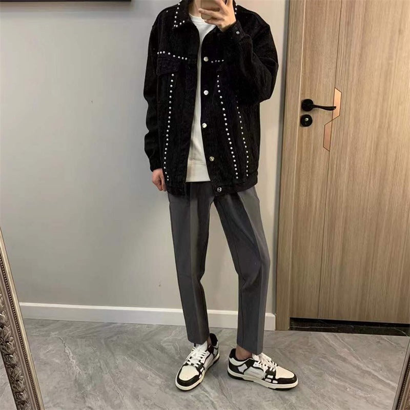 Damen Oversized Jeansjacke Echoarchiv