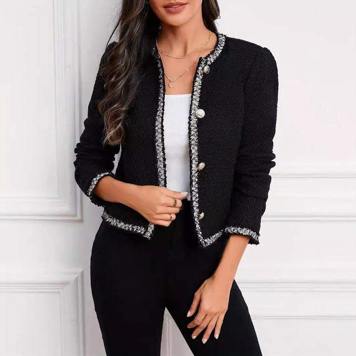 Damen elegante Jacke mit Struktur und Details Echoarchiv