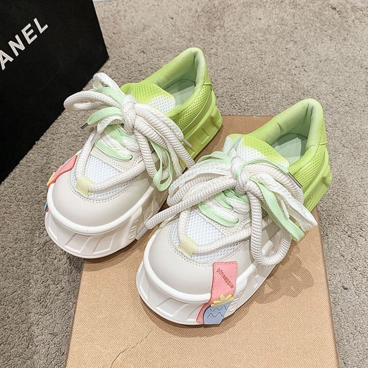 Damen Sportliche Sneakers mit verspieltem Design und atemberaubender Sohle Echo Archiv