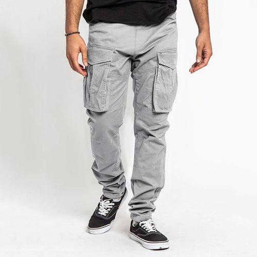Herren modische Cargo-Hose mit multifunktionalen Taschen und elastischem Bund Echoarchiv