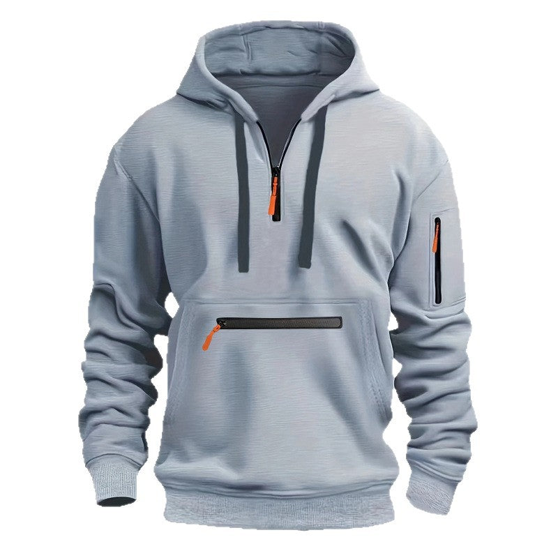 Herren Sportlicher Hoodie Echoarchiv