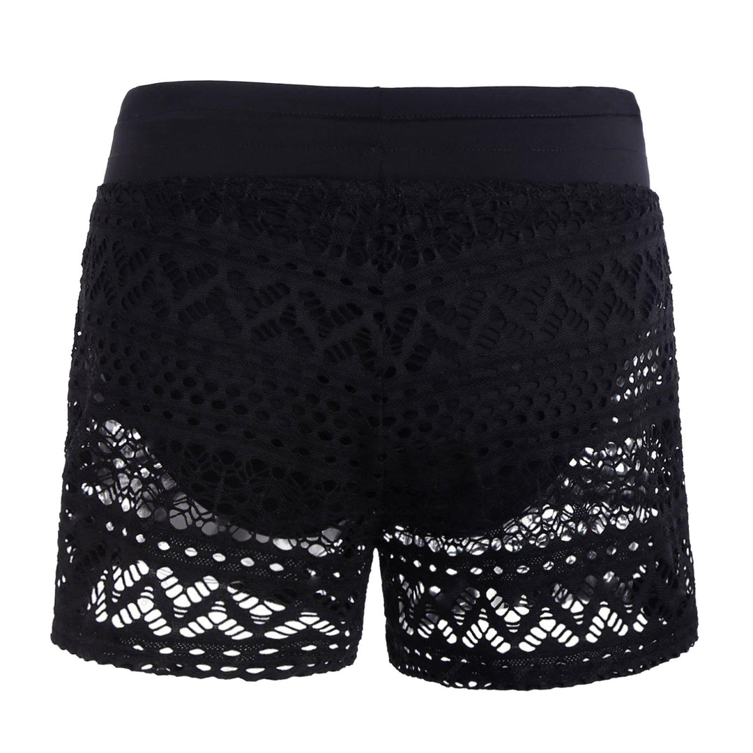 Damen stylish kurze Lace-Shorts Echo Archiv
