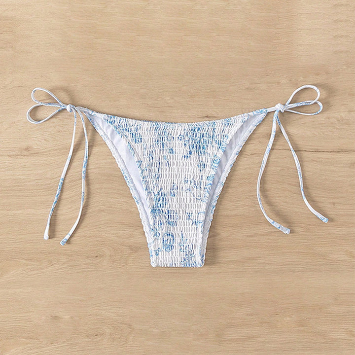 Damen Bikinislip mit elastischem Rüschendesign Echo Archiv
