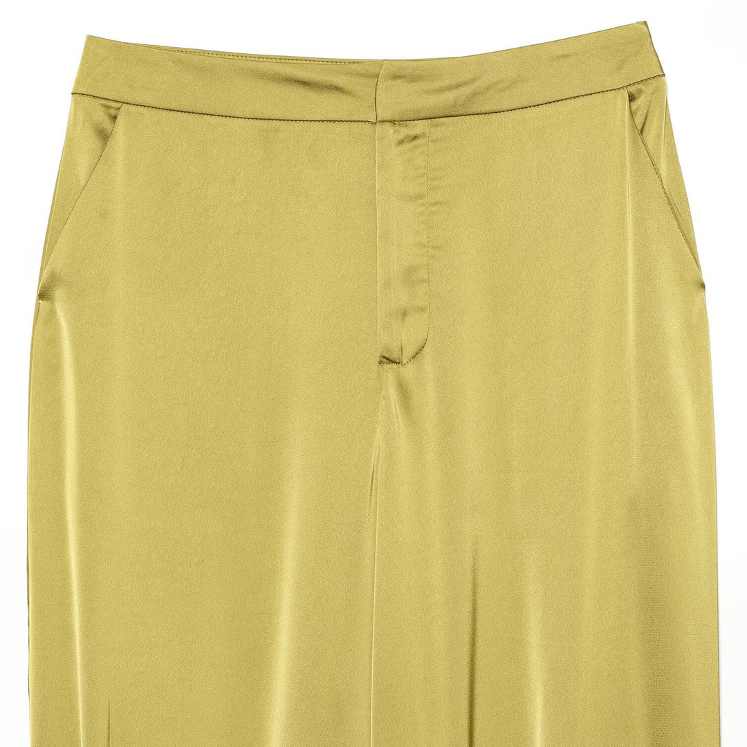 Damen Lässige Haremshose mit Leopardenprint, weitem Fall und elastischen Bündchen Echoarchiv