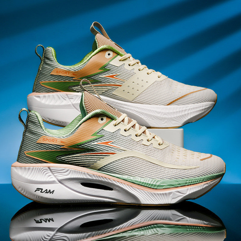 Unisex Reaktiver Komfort-Laufschuh mit Multi-Layer-Strick und stabiler Wellen-Zwischensohle Echoarchiv