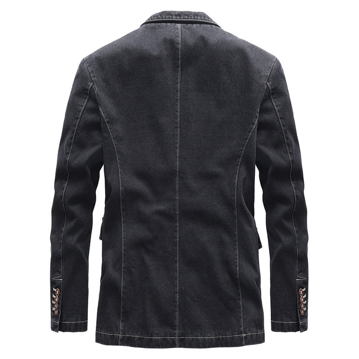 Damen Elegante Denim-Blazerjacke Echo Archiv
