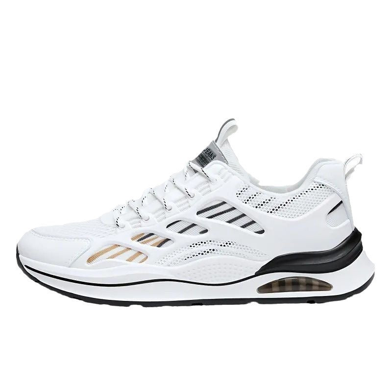 Damen Atmungsaktive Sport Sneaker mit Air-Cushion Technologie Echo Archiv
