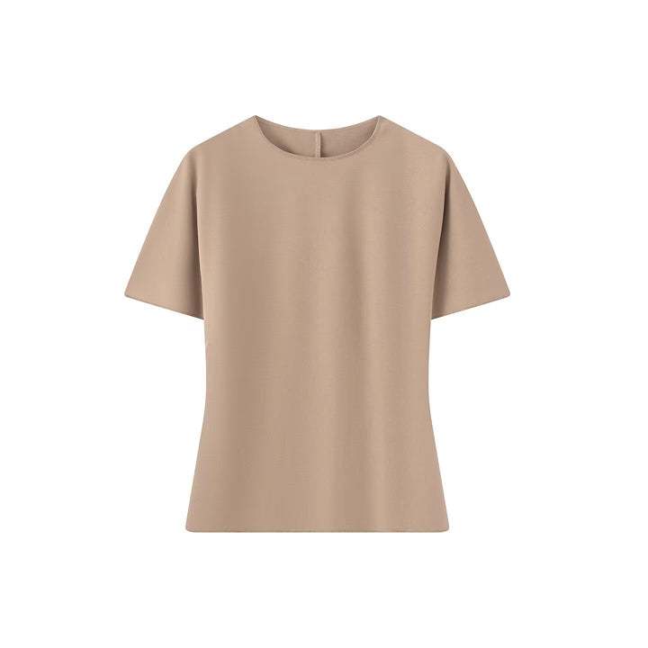 Damen Weite Satinhose mit hoher Taille und fließender Wide‑Leg‑Silhouette Echo Archiv